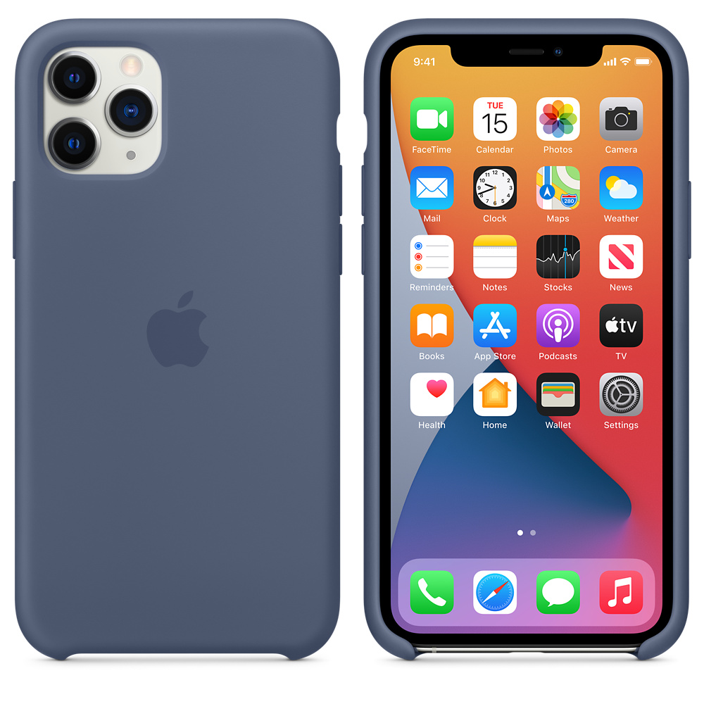 iPhone 11 Pro Silicone Case - Beryl - Apple