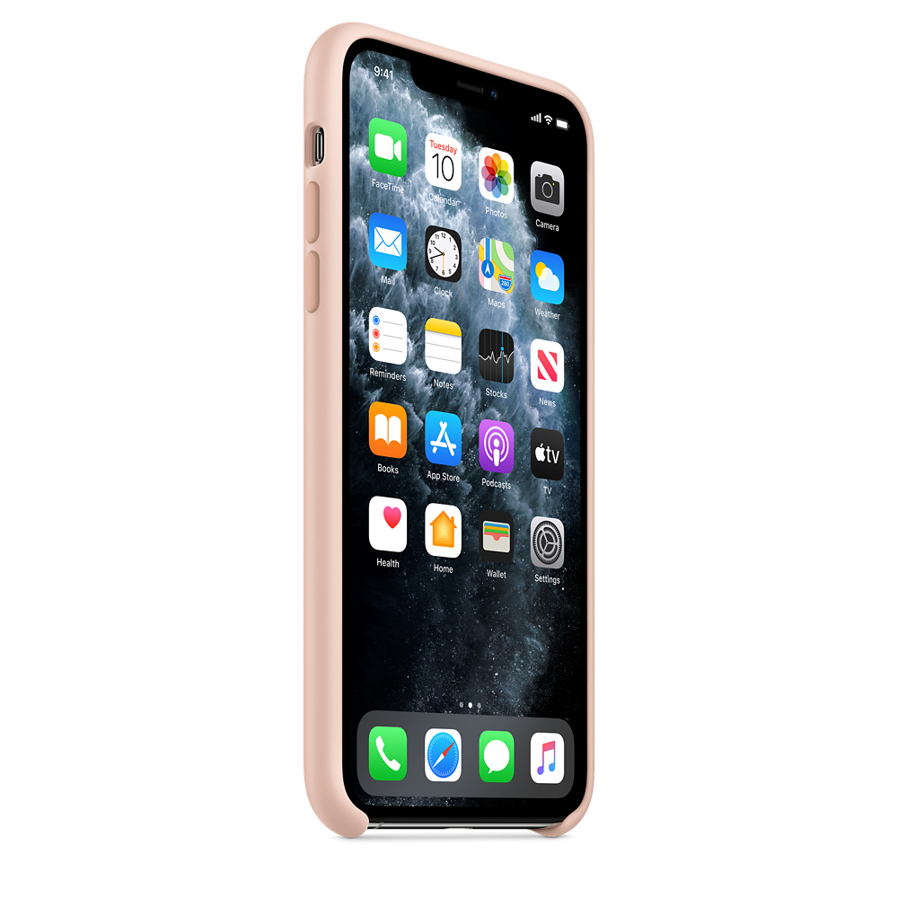 Étui en silicone pour iPhone 11 Pro Max - Sable rose - Apple (CA)