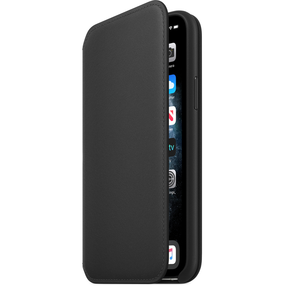 iPhone 11 Pro Leather Folio - Black - Apple (CA)