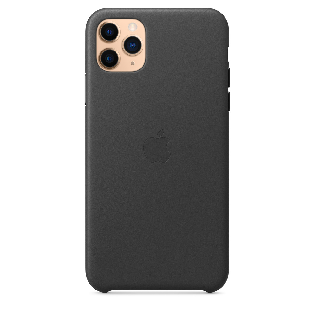 discordia Relajante Saludo iPhone 11 Pro Max Leather Case - Black - Apple