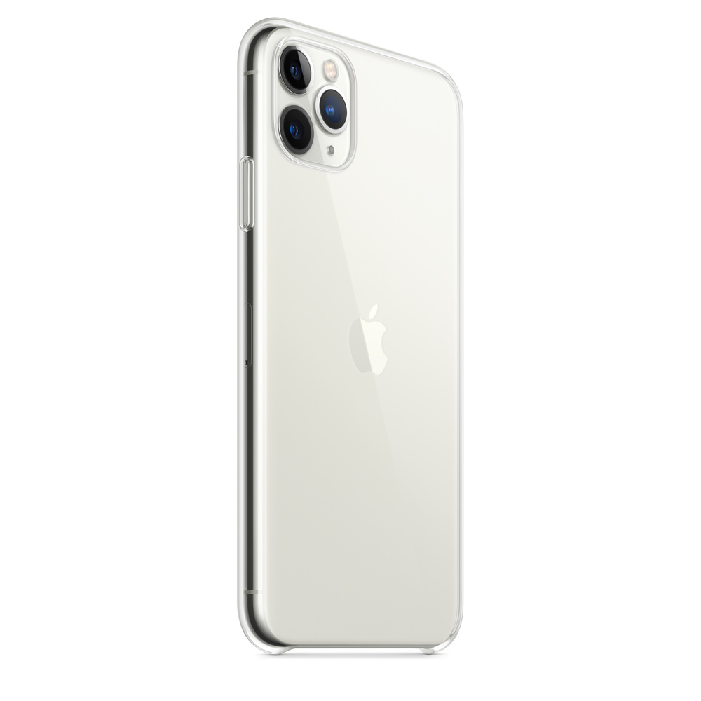 ZEZHOU iPhone 11 Pro Max Clear Case with Camera Lens Protector, No Yellow,  Electroplated Edge, Upgraded Shockproof Inner Silicone Bumper Shell, Slim