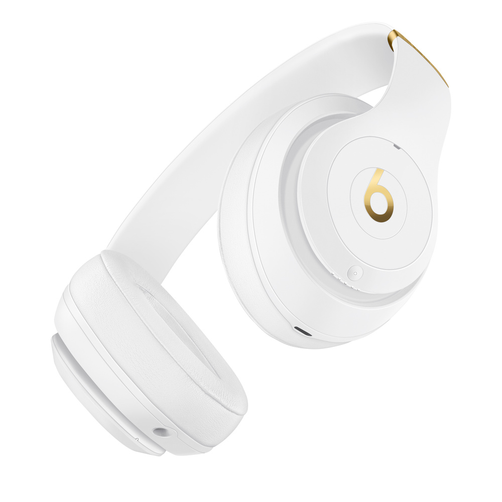 Beats Studio3 Wirelessオーバーイヤーヘッドフォン - ホワイト 