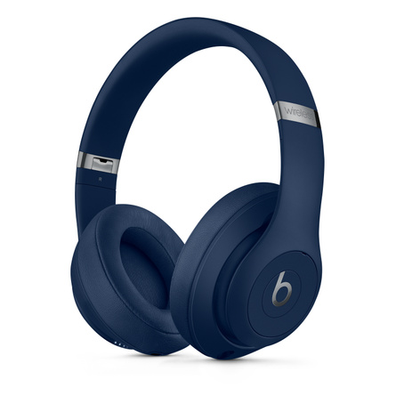 beats studio3 wireless kulak cevresi kulaklik mavi