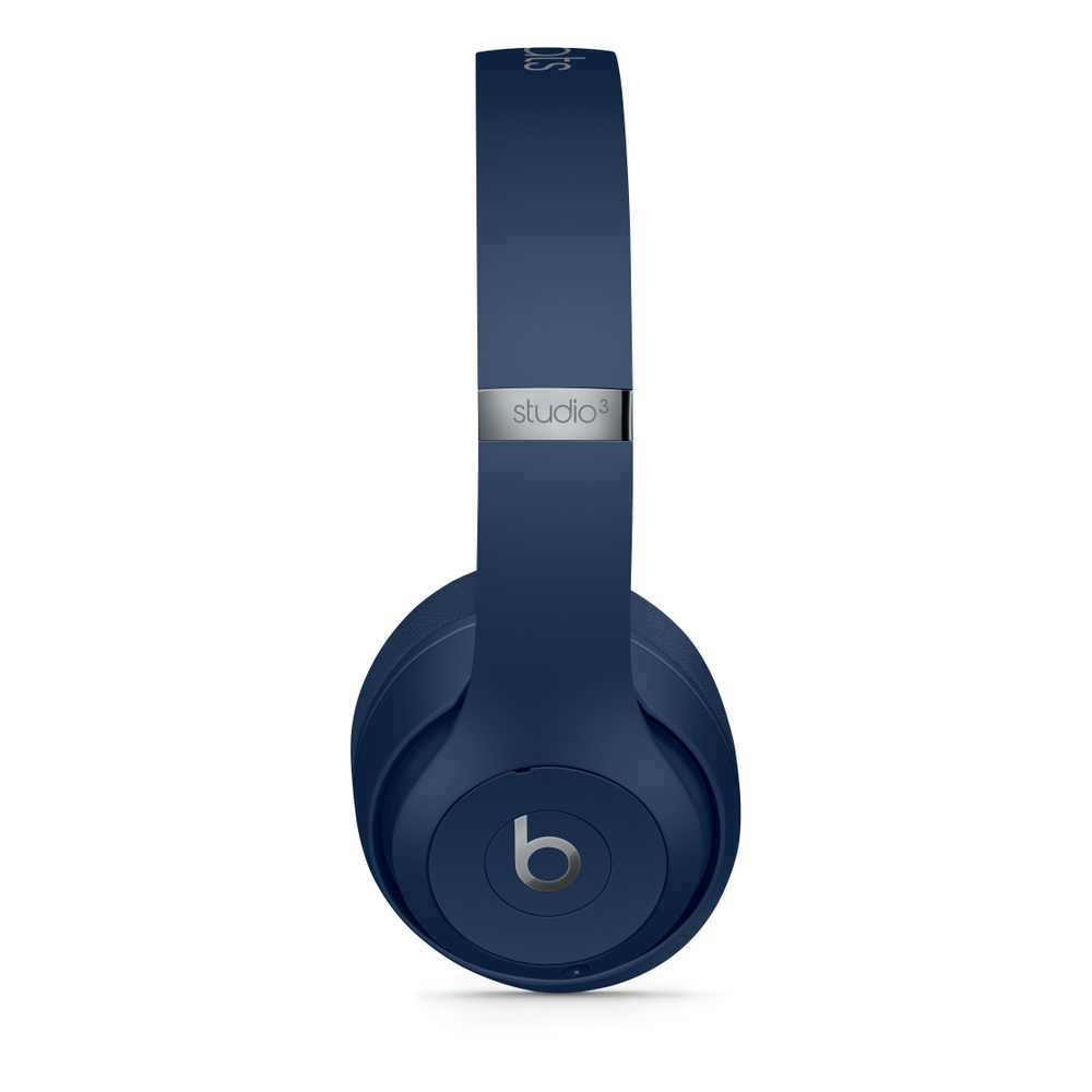 Beats Studio3 Wireless Over‑Ear Headphones - Blue - Apple