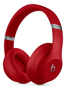 Red - Beats by Dr. Dre - Headphones 