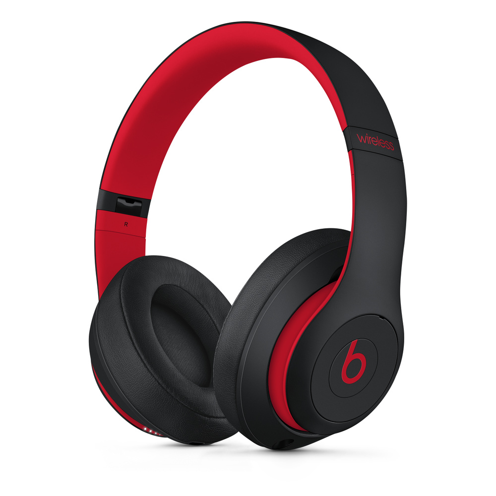 Beats Studio3 Wireless - Black-Red - Apple