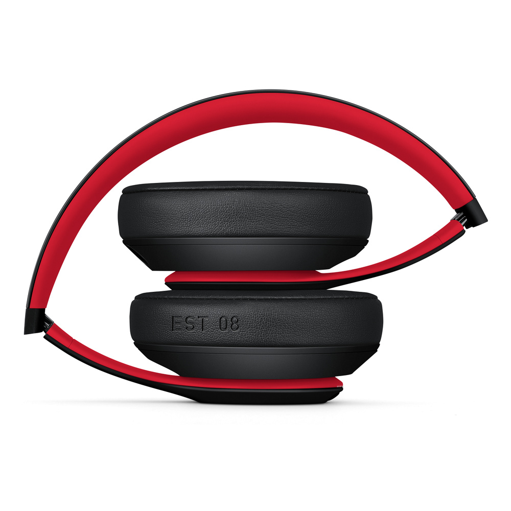 Beats Studio3 Wireless - Defiant Black-Red - Apple