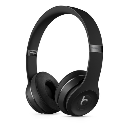 beats solo3 wireless koptelefoon beats icon collection matzwart