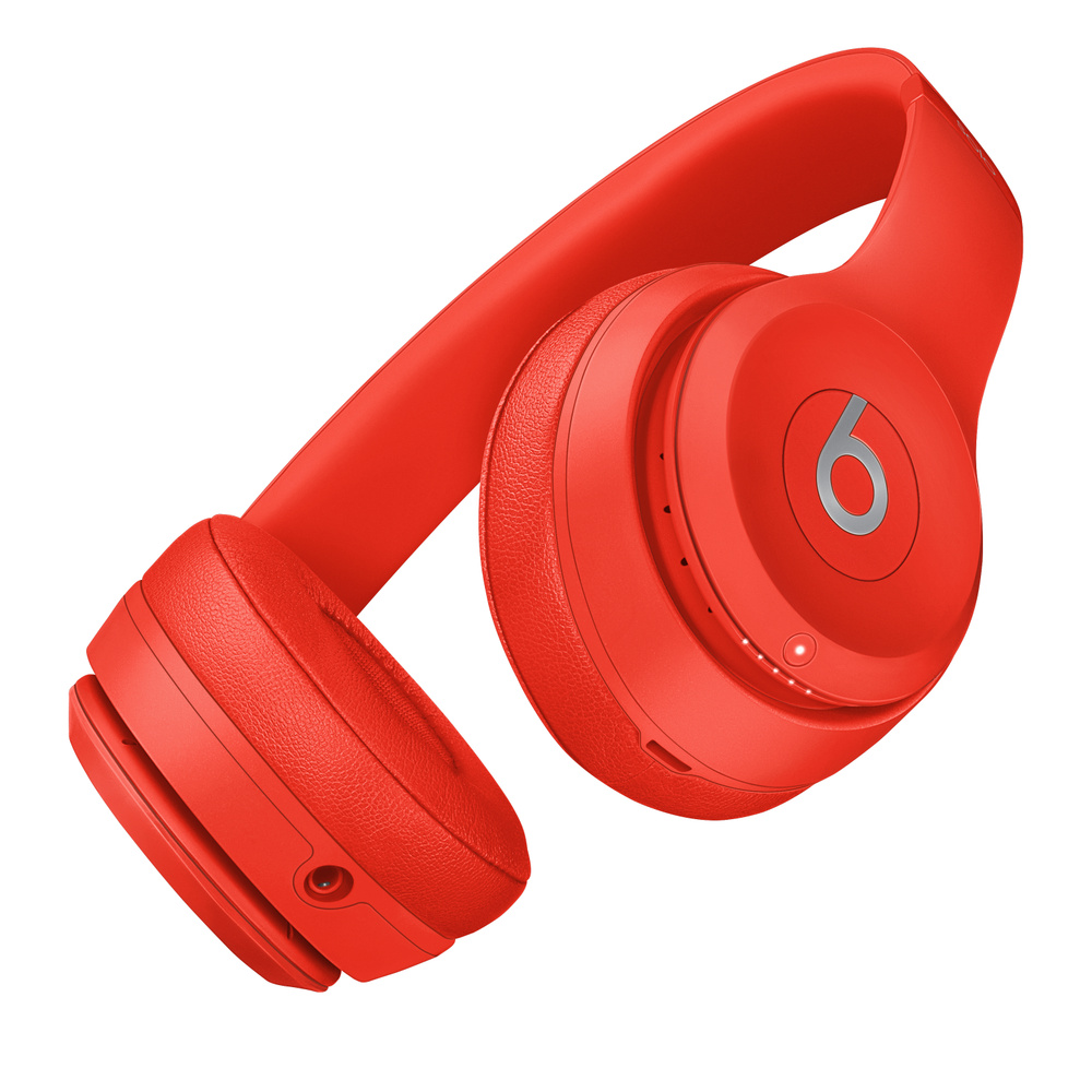 Beats Solo3 Wireless Headphones - Red - Apple (UK)