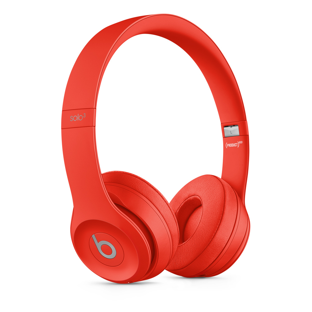 Beats Solo3 Wireless Kopfhörer - (PRODUCT)RED Orangerot