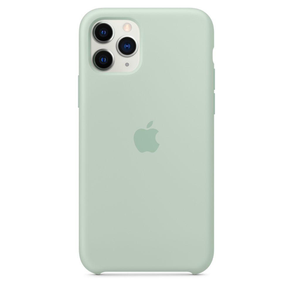 iPhone 11 Pro Silicone Case - Beryl - Apple