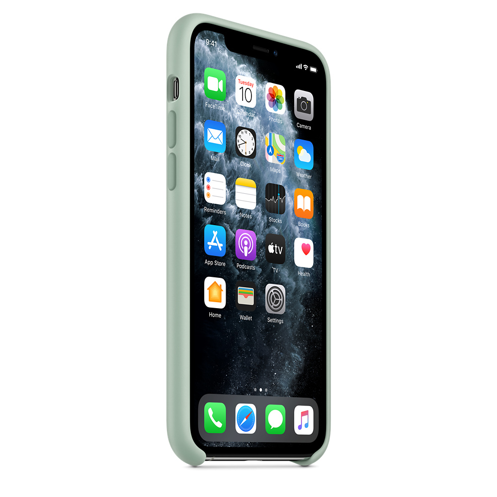 新品 Apple純正 iPhone 11 Pro シリコンケース ビタミンC