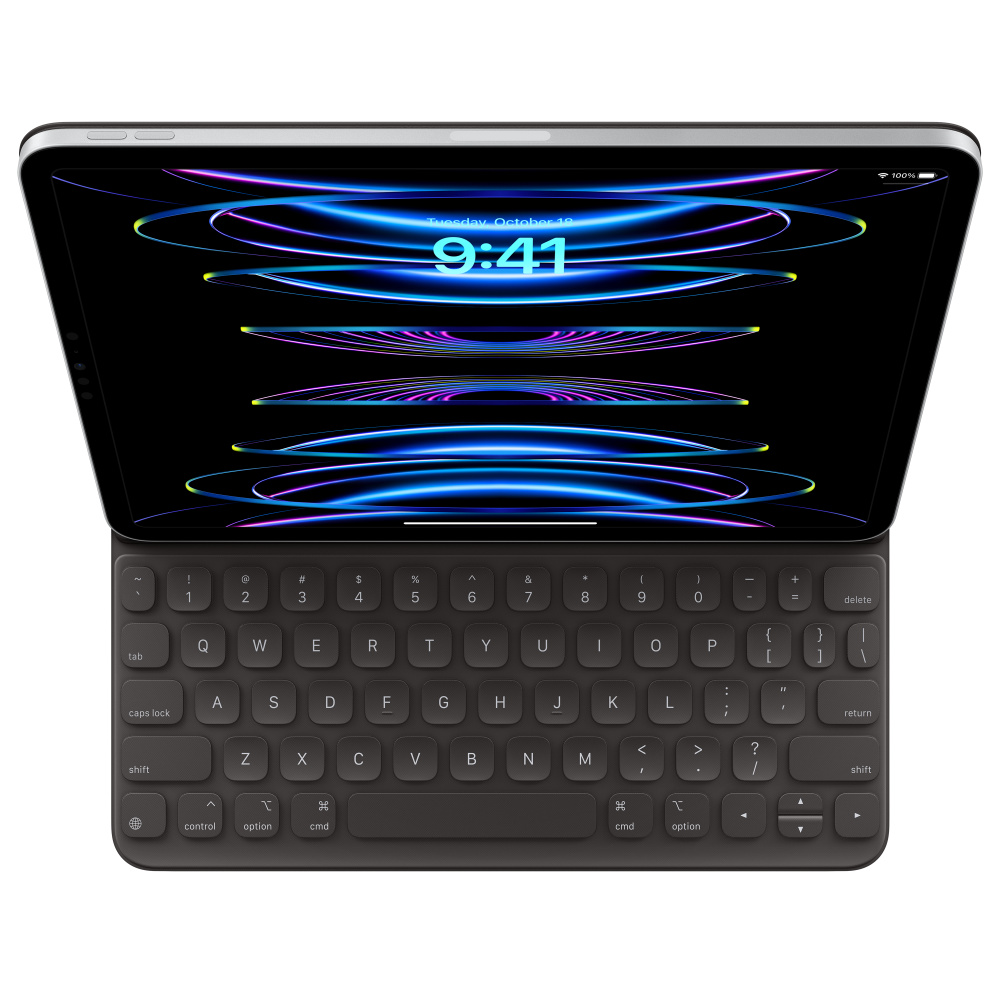 新しいスタイル Apple iPad Keyboard Smart スマートキーボード 