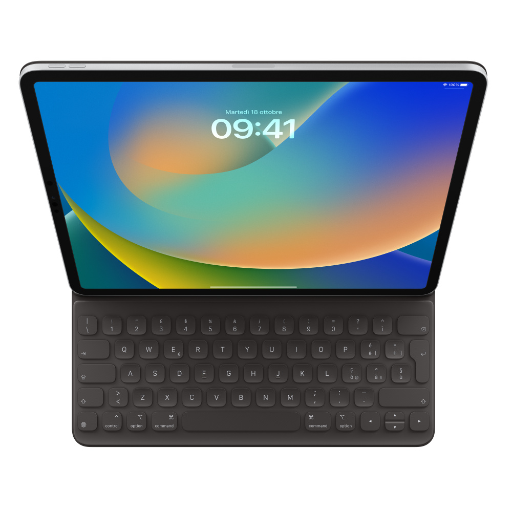 Smart Keyboard Folio para el iPad Pro de 12,9 pulgadas (6.ª generación) - Italiano - Apple (ES) Smart Keyboard Folio para el iPad Pro de 12,9 pulgadas (6.ª generación) - Italiano - Apple (ES)