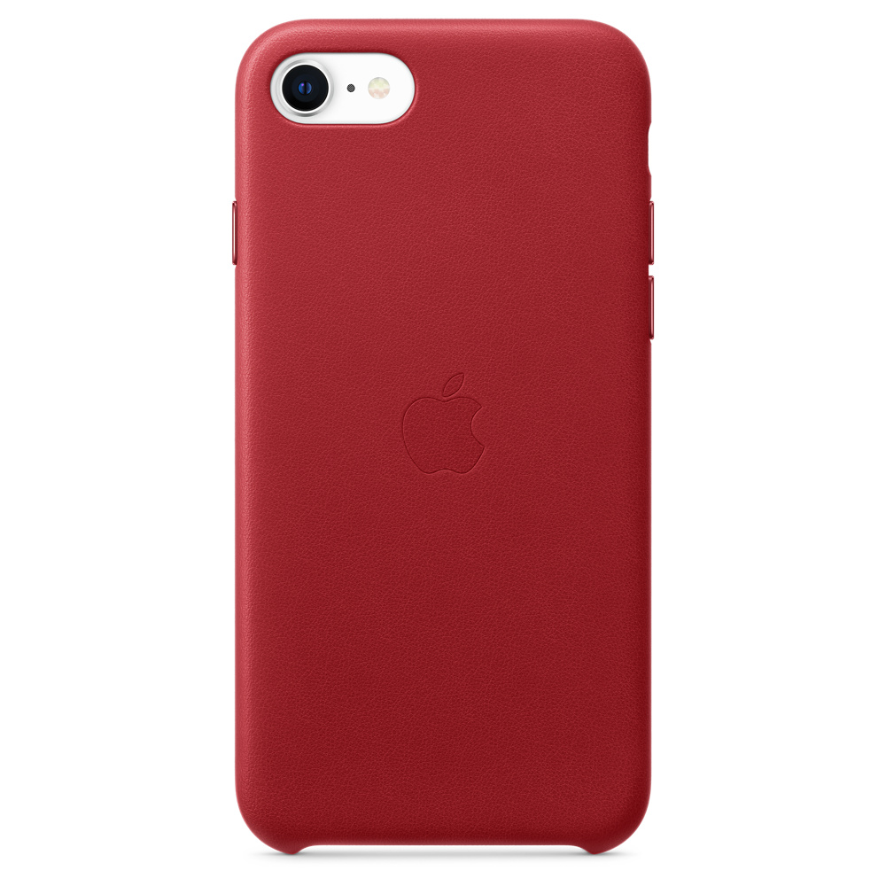 Ziektecijfers seksueel Nauwkeurig iPhone SE Leather Case - (PRODUCT)RED - Apple