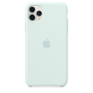 Iphone 11 Pro Max Silicone Case Seafoam Apple