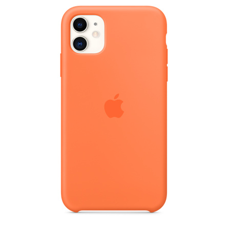 iPhone 11 Silicone Case - Vitamin C