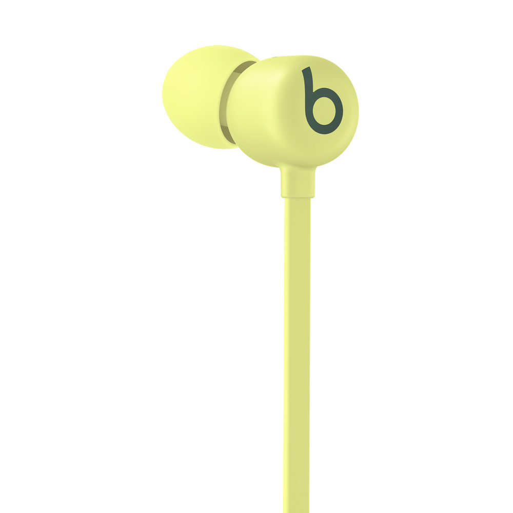 Beats Flex All-Day - Earphones with mic - in-ear - Bluetooth - wireless -  yuzu yellow - for iPad/iPhone/iPod/TV/Watch - Hunt Office Ireland