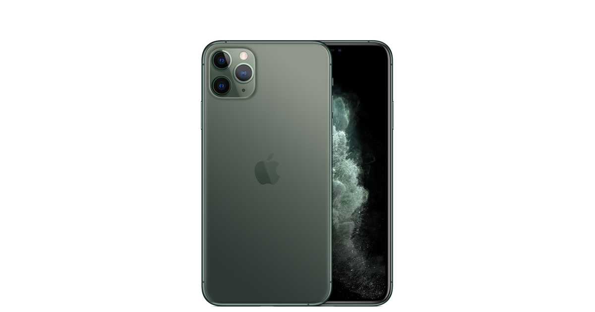iPhone 11 Pro Max 256GB Midnight Green - Apple