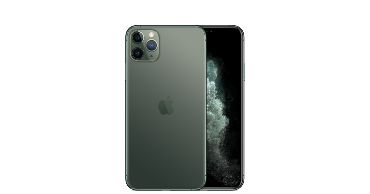 midnight green iphone