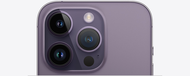 Buy iPhone 14 Pro 128GB Deep Purple AT&T - Apple