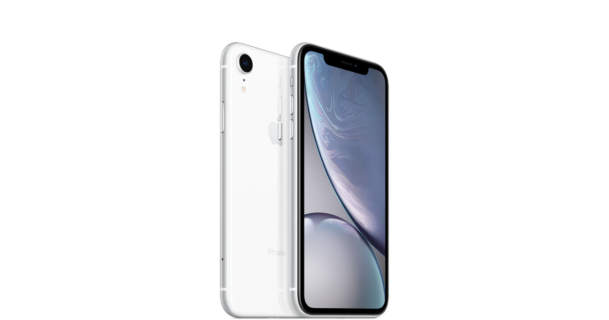 iPhone XR 64GB White T-Mobile - Apple