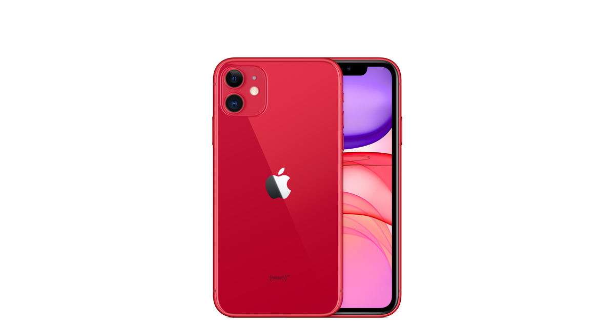 iPhone 11 128GB (PRODUCT)RED - Apple