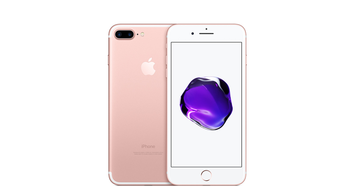 iPhone 7 Plus 128GB Rose Gold (GSM) AT&T - Apple