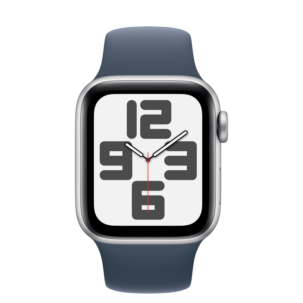 Apple Watch SE（GPS + Cellularモデル）- 40mmシルバーアルミニウム 
