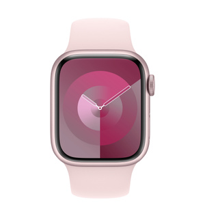 Apple Watch Series 9（GPS + Cellularモデル）- 41mmピンク 