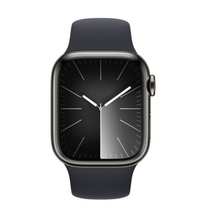 Refurbished Apple Watch Series 9 GPS + Cellular, 41mm Graphite 