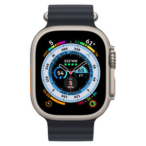 Refurbished Apple Watch Ultra GPS + Cellular, 49mm Titanium Case 