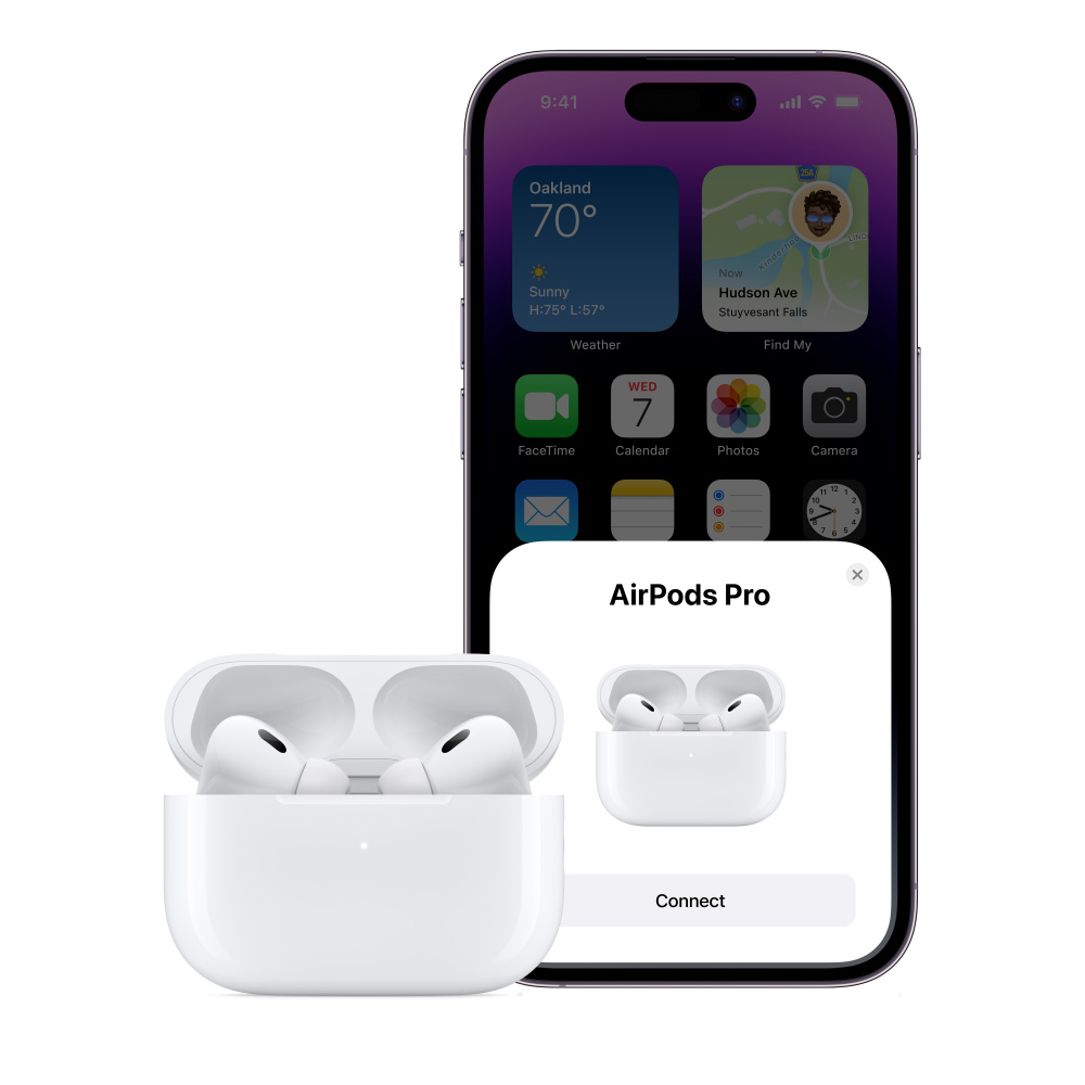 Apple AirPods Pro 2nd Gen A2700 MQD83AM/A Wireless Earbuds & Charging Case  Used