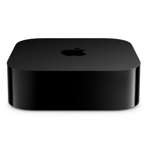 AppleTV 4K 第3世代 64GB Wi-Fiモデル＋HDMIケーブル 家族みんなで使いやすい！ 「Apple TV 4K」（第3世代）速攻