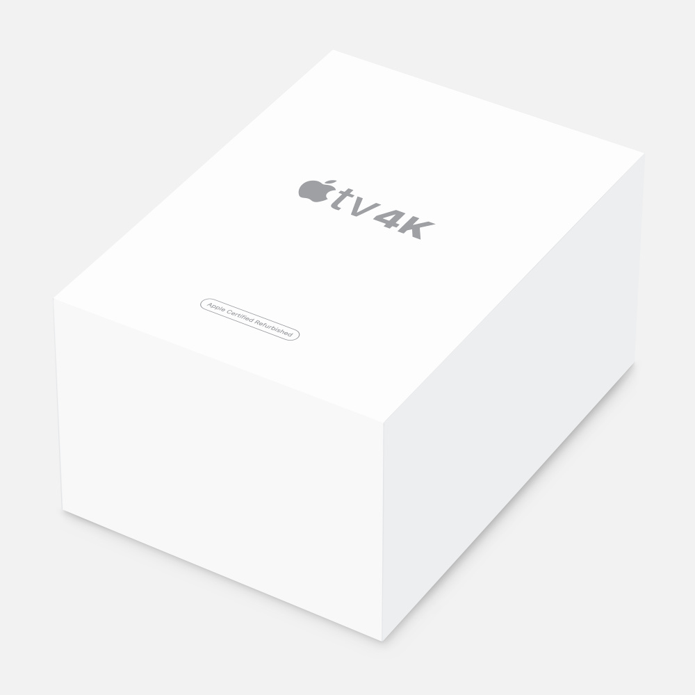 PSA: If you bought the 128GB Apple TV 4K, you can only use half