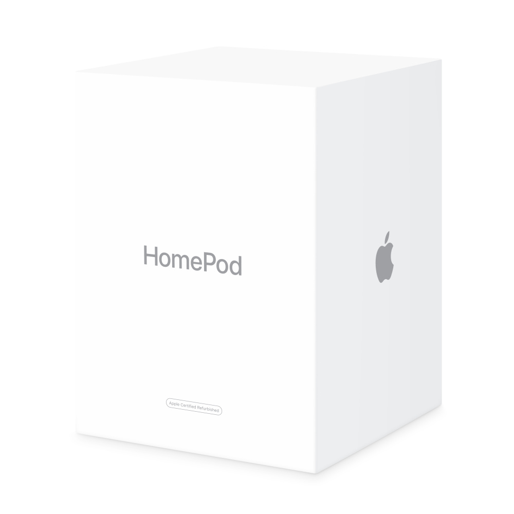 HomePod（第2世代）[整備済製品] - ミッドナイト - Apple（日本）