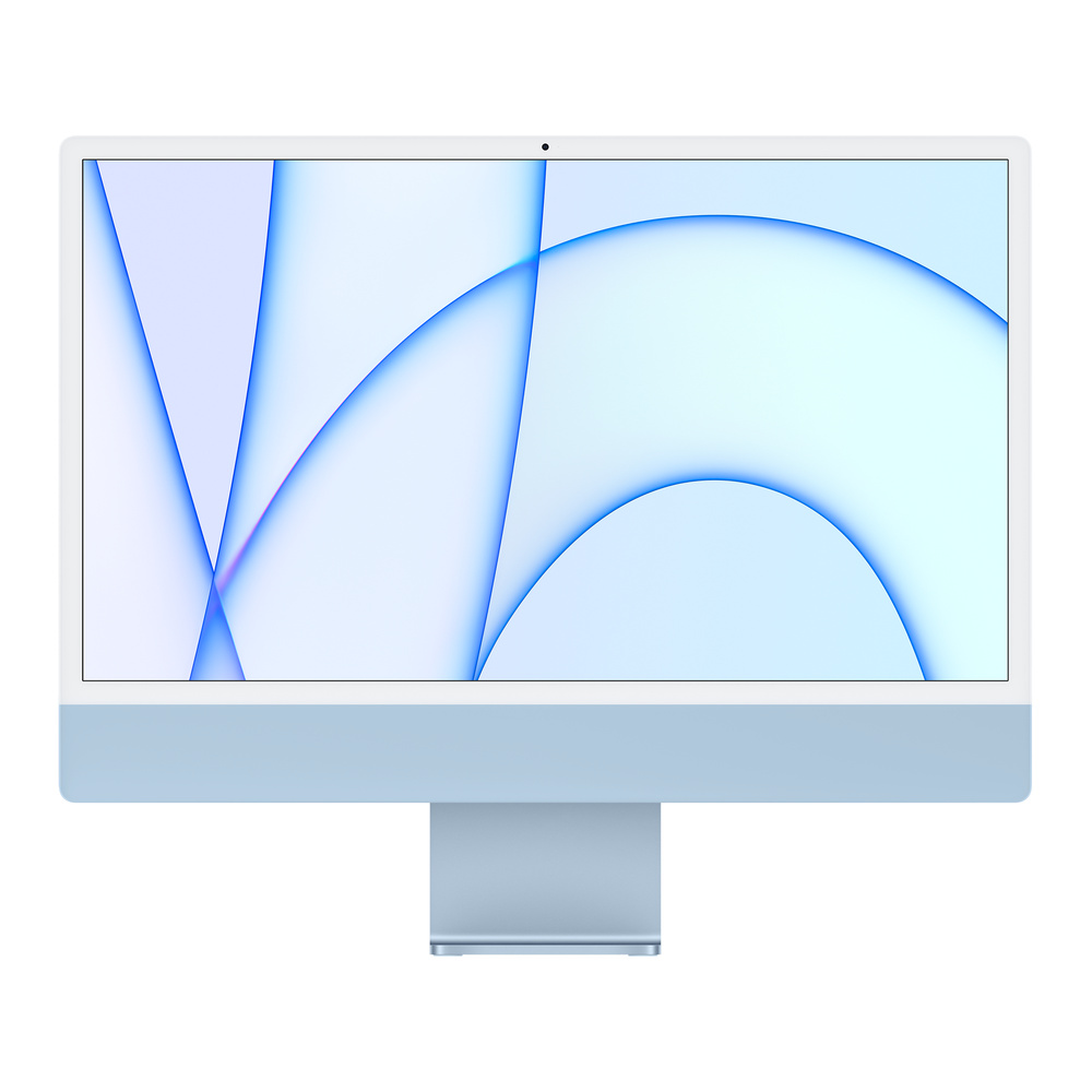 Apple iMac  M1チップ　24インチ　ブルー