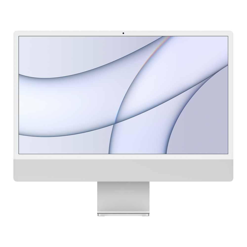 iMac 2021年モデル 24インチ シルバー 8コアCPU 7コアGPU - Mac