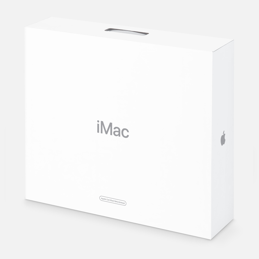Apple 24 iMac with M1 Chip (Mid 2021, Orange) Z132000NW B&H