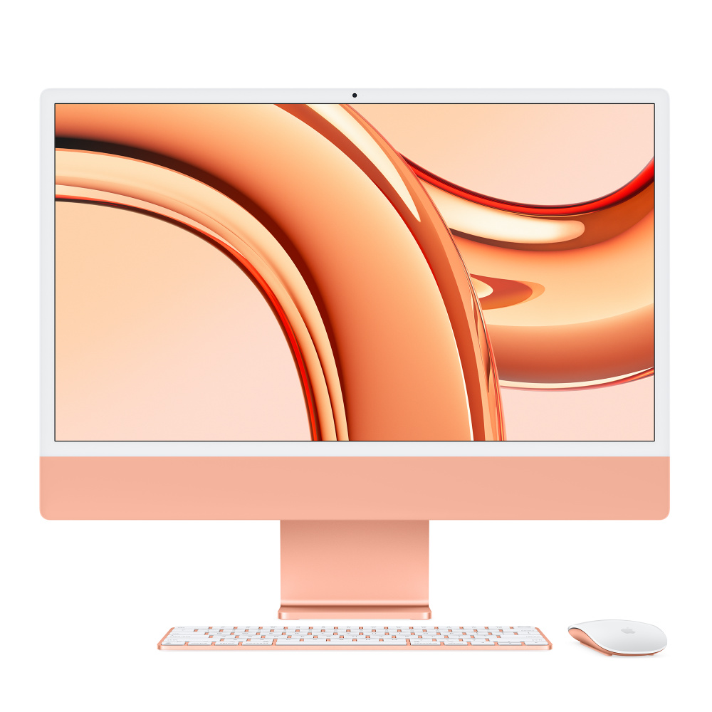 Refurbished 24-inch iMac Apple M3 Chip with 8-Core CPU and 10-Core 