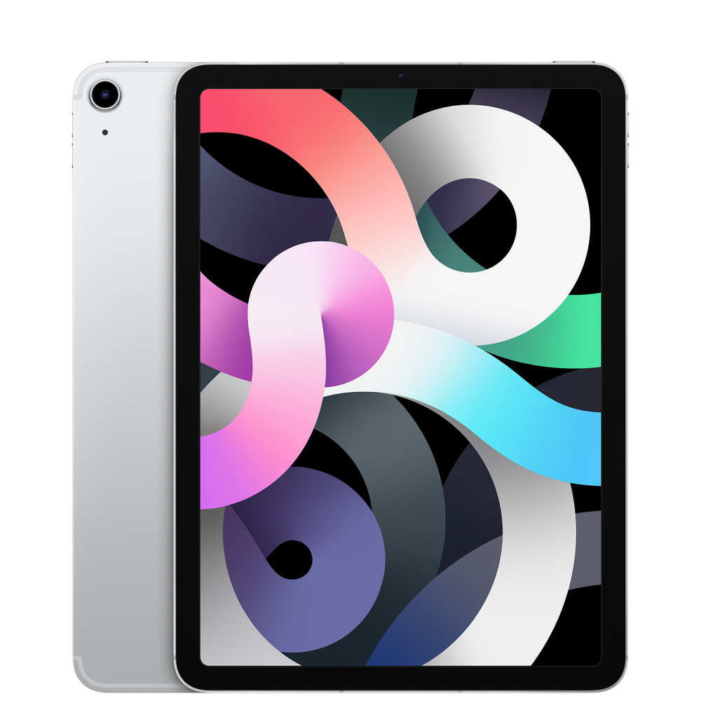 Refurbished iPad Air Wi-Fi+Cellular 256GB - Silver (4th Generation)