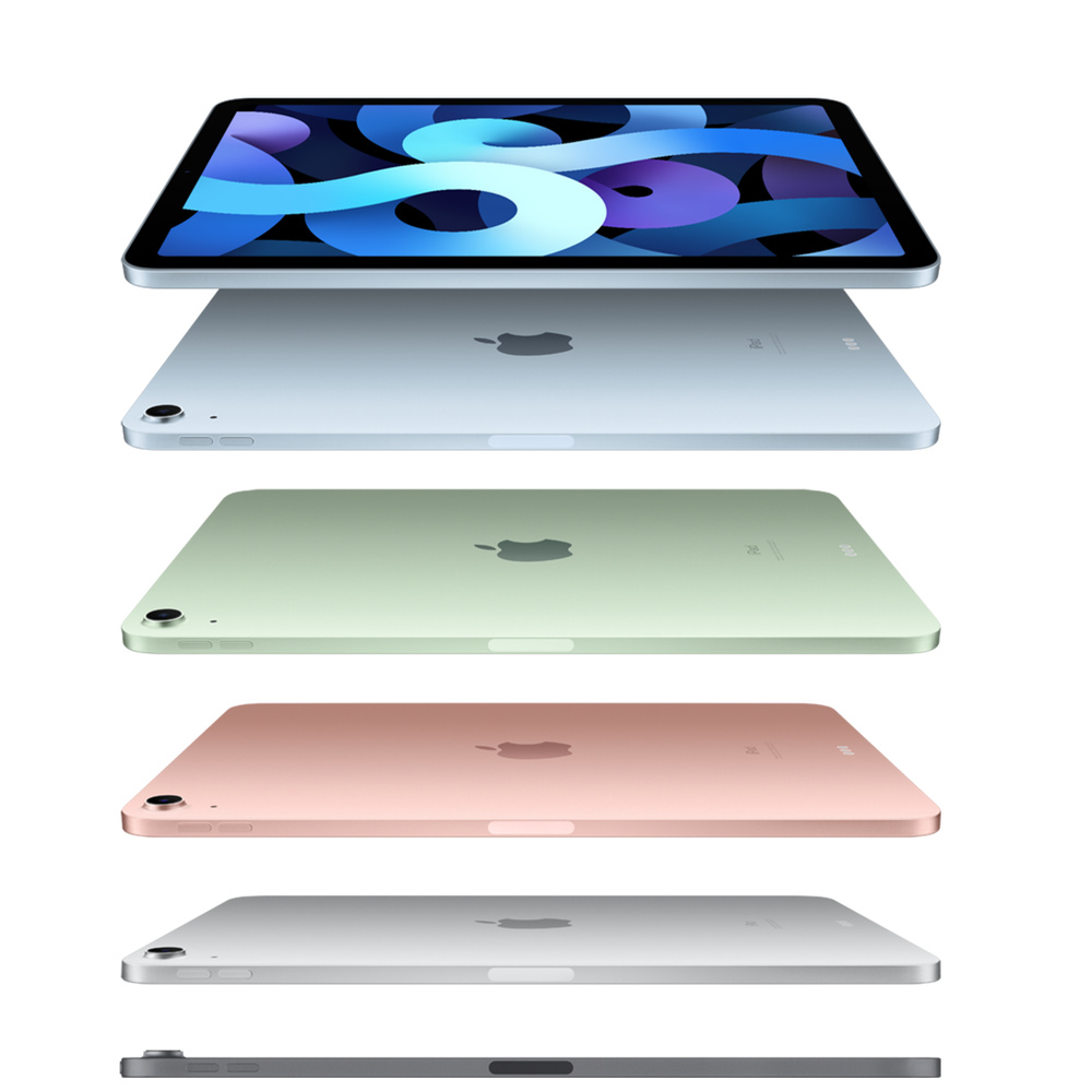 最新作の iPadAir4 第二世代 Pencil Apple 256GB スカイブルー iPad 