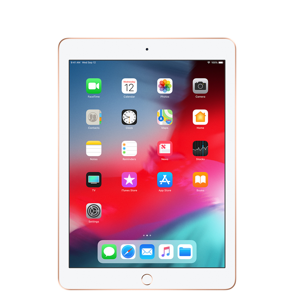 iPad Wi-Fi + Cellular 32GB - ゴールド（第6世代） [整備済製品