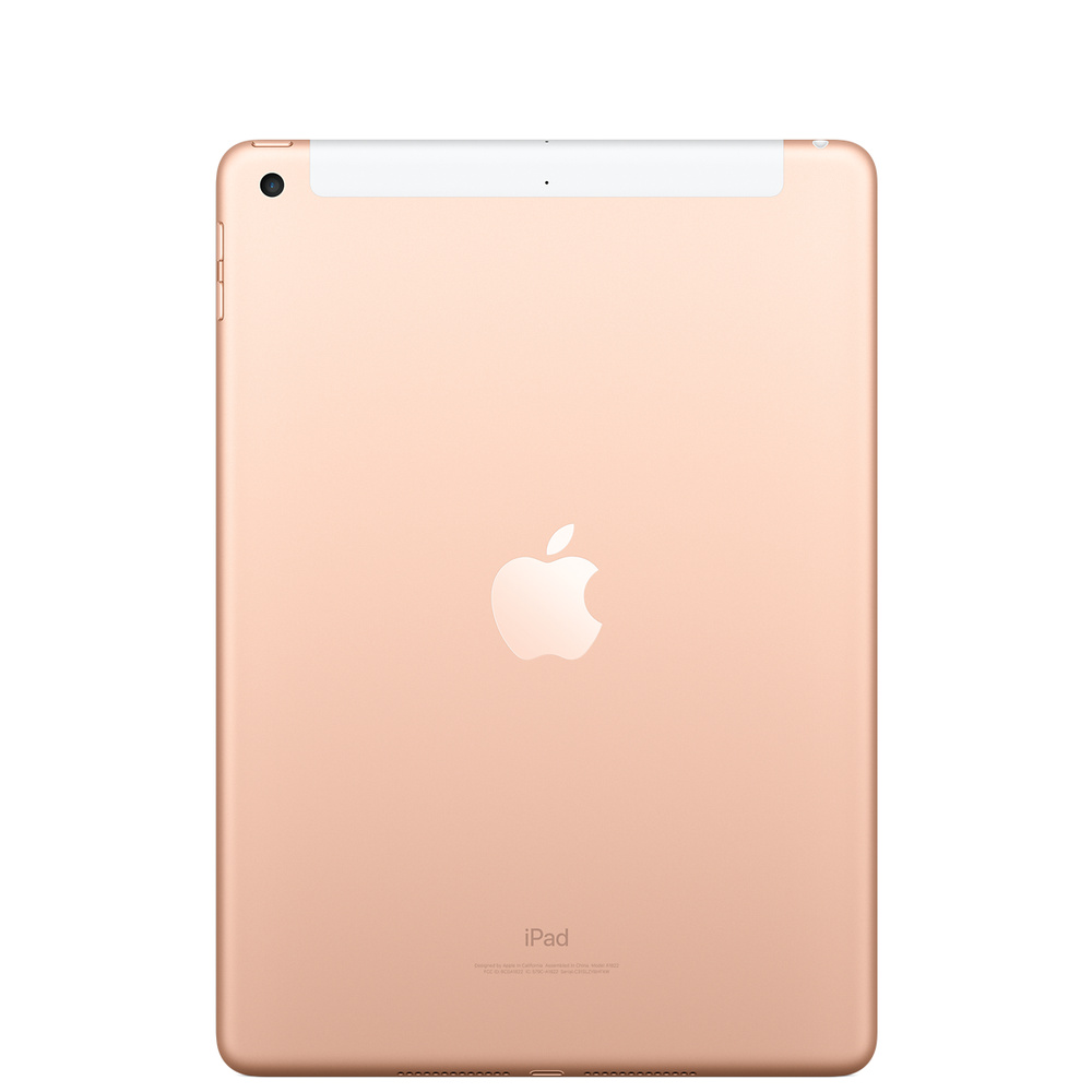 iPad Wi-Fi + Cellular 32GB - ゴールド（第6世代） [整備済製品 ...