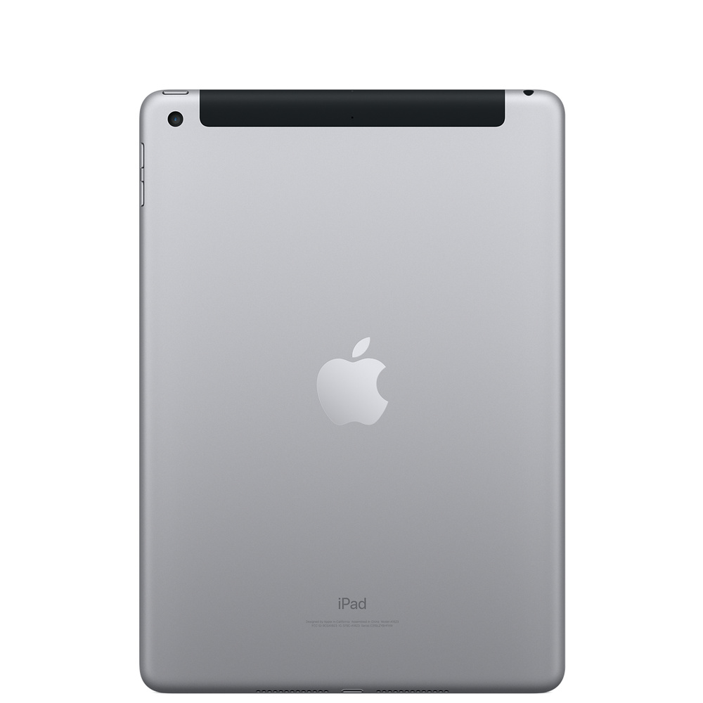 iPad Wi-Fi + Cellular 32GB - スペースグレイ（第6世代） [整備済製品 ...