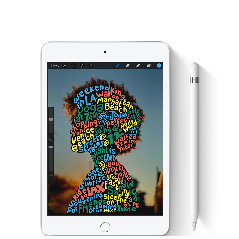 Refurbished iPad mini 5 Wi-Fi + Cellular 256GB - Gold - Apple