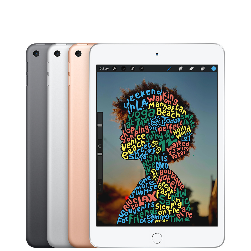 Refurbished iPad mini 5 Wi-Fi + Cellular 64GB - Gold - Apple