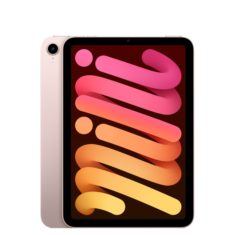 Refurbished iPad mini 6 Wi-Fi 256GB - Starlight - Apple