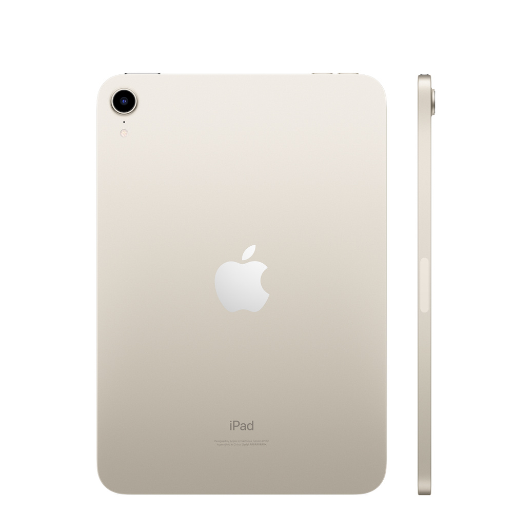 Refurbished iPad mini 6 Wi-Fi 256GB - Starlight - Apple