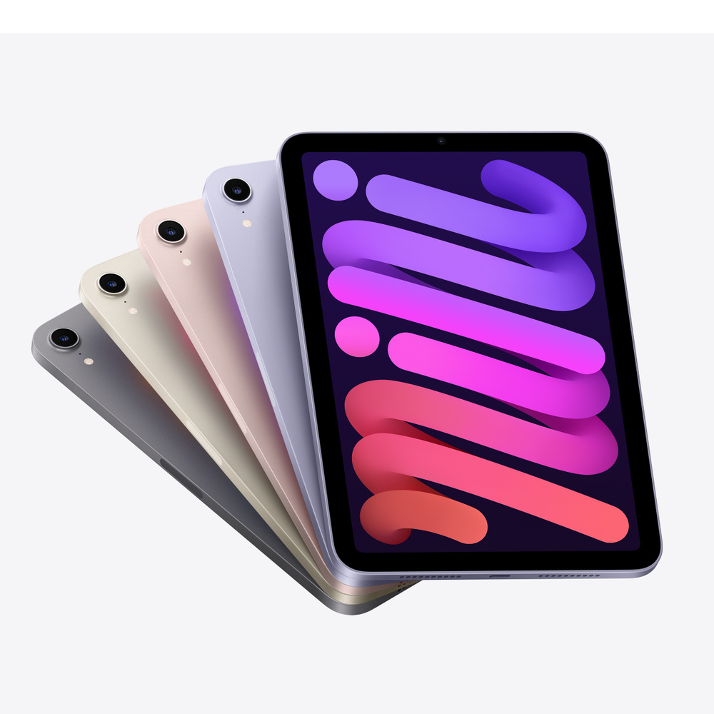 Refurbished iPad mini 6 Wi-Fi 64GB - Starlight - Education - Apple Refurbished iPad mini 6 Wi-Fi 64GB - Starlight - Education - Apple